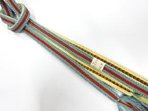 未使用品　正絹　手組帯締め